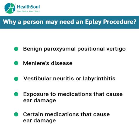 Epley Procedure Healthsoul