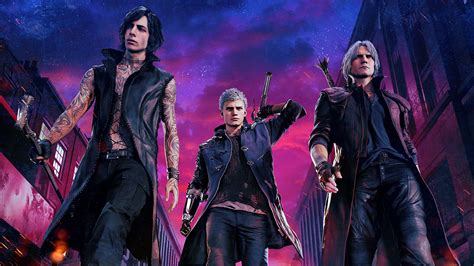 V Nero And Dante From Devil May Cry 5 Wallpaper 4k Hd Id4321