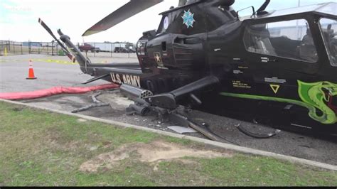 66 Million Needed To Repair Damaged Helicopter