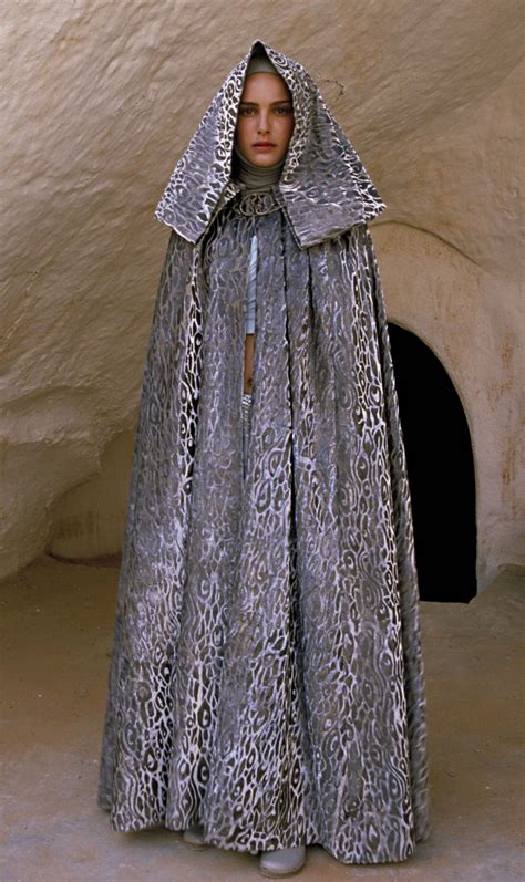 Tatooine Cloak Princesse Amidala Reina Amidala Padme Amidala Star