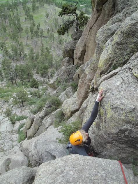 Climbing Devils Tower In June With Andy Petefish