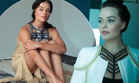 Margot Robbie Is Reminiscent Of A Goddess In Ethereal Photo Shoot