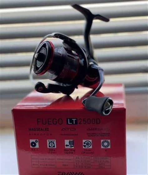 Daiwa Fuego Lt Festima Ru