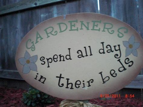 Humorous Quotes About Gardening Quotesgram