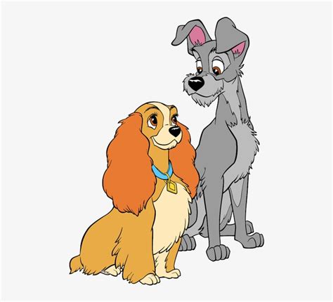 Lady And The Tramp Png Disney Characters Lady And The Tramp