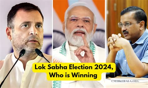 Lok Sabha Election Opinion Polls Election Dates New Party Who Is Winning