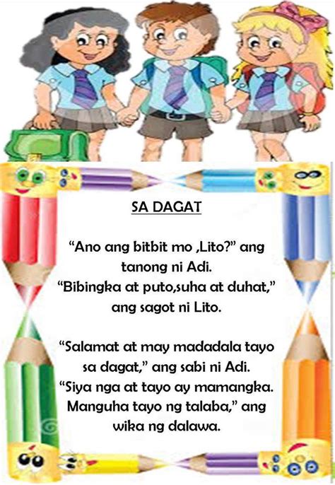 Maikling Kwento Mga Kwentong Pambata Tagalog Version Halimbawa Ng My