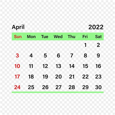 Calendario Abril 2022 Png Abril De 2022 Abril Calendario De Abril