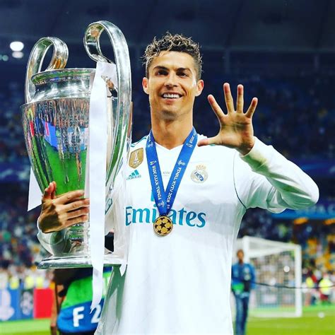 May 26 2018 On This Day Ronaldo Won His 5th Champions League Cup And