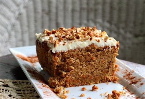 Low Carb Carrot Cake With A Splash Of Rum Lowcarb Ology