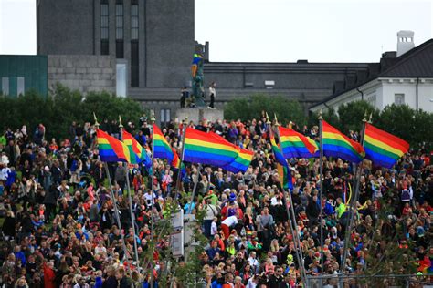 Gay Pride In Reykjavik See The Photos Bungalo