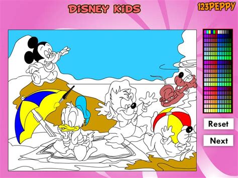 The princess sent to future pop!: Disney Kids Online Coloring Game - Free Play & No Download ...
