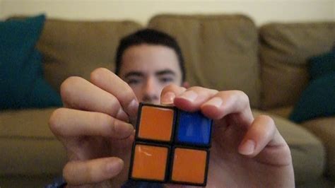 How To Finish Solving The 2x2 Rubiks Cube If The Top Corner Pieces Are