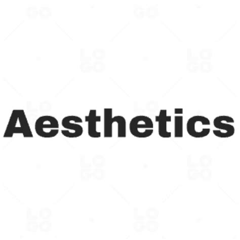 Aesthetics Logo Maker