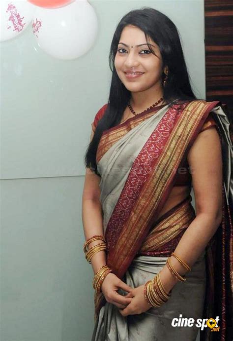 Ramya In Hot Sarees Indian Actress Pictures