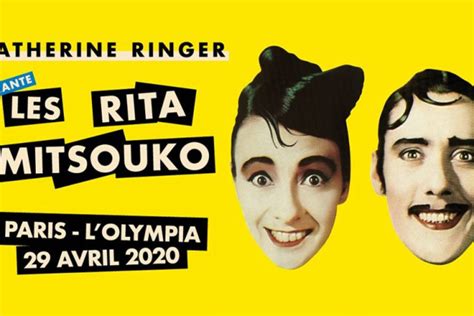 Catherine Ringer chante les Rita Mitsouko à l Olympia de Paris en avril