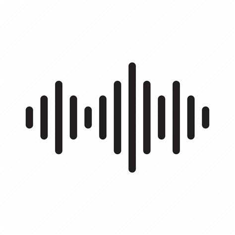 Audio Music Sound Wave Icon Download On Iconfinder