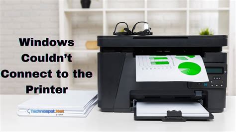 Fix Windows Couldnt Connect To The Printer On Windows