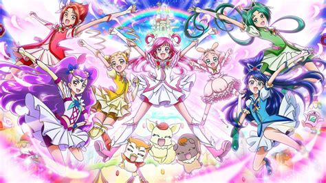 Pretty Cure Wallpapers Top Free Pretty Cure Backgrounds Wallpaperaccess