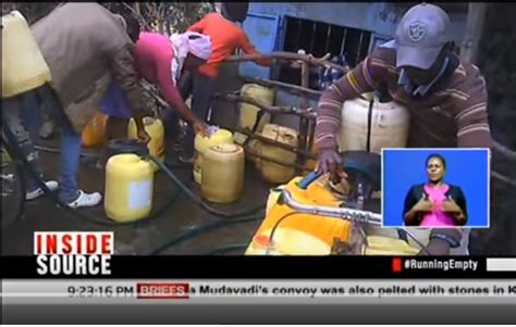 How Nairobi Water Cartels Make Millions At The Expense Of Residents Health Daily Active