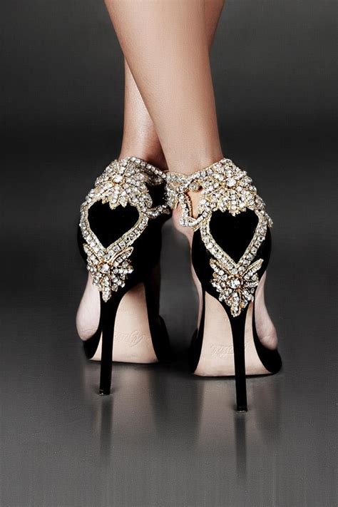 Tuesday Shoesday Blinged Heels Edition