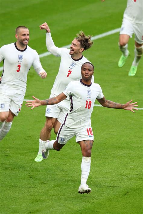 England Fans Go Wild As Three Lions Stun Germany In Euro 2020 Wembley