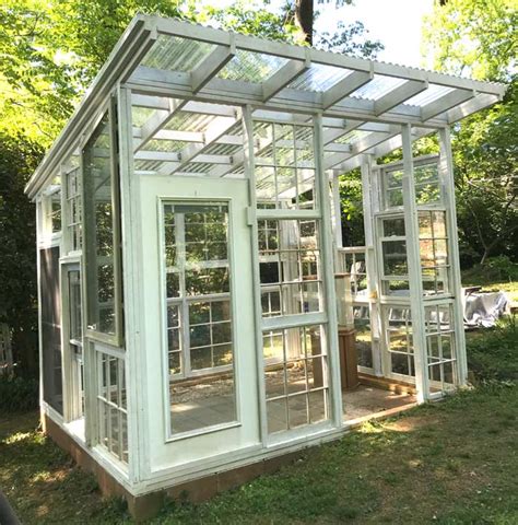 How To Build A Window Greenhouse Builders Villa
