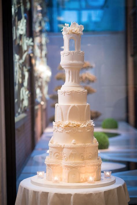 Luxury Wedding Cakes At The Connaught Mayfair With Gc Couture Gc