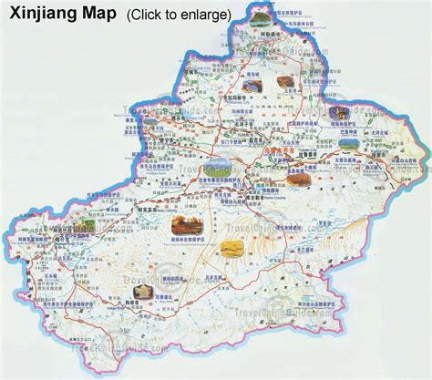 Urumqi Travel Guide Map Attractions Festivals