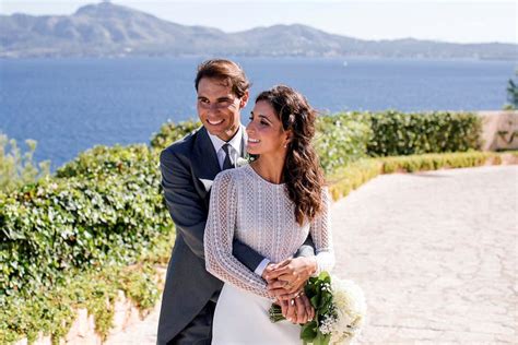 Rafael Nadal And Mery Perello Wedding Dress Photo Revealed By Designer As Tennis Star Marries