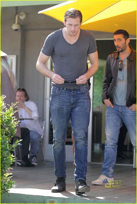 Alexander Skarsgard And Fares Fares Lemonade Lads Photo 2436018 Alexander Skarsgard Photos