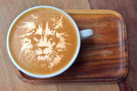 How To Create Latte Art In Photoshop Phlearn