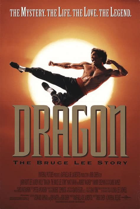 Dragon The Bruce Lee Story 1993 Posters — The Movie Database Tmdb