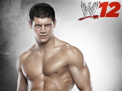 Cody Rhodes WWE 12 Roster