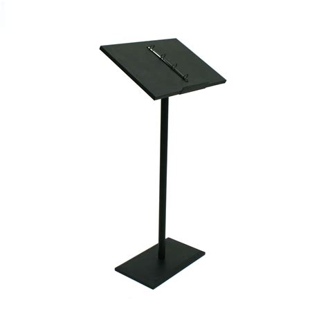 Black Lectern For Hire Public Speaking And Display Be Event Hire