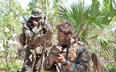 Marines Train For Littoral Combat In Scorching Australian Outback