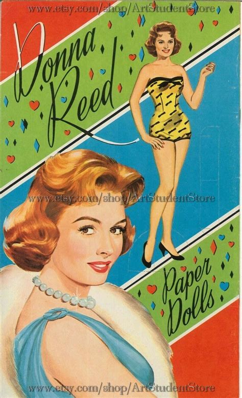 Paper Toys Paper Crafts Paper Clay The Donna Reed Show Pin Up Paper Dolls Printable