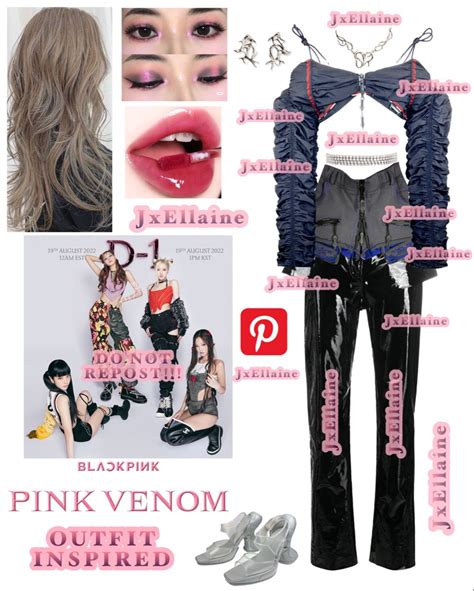 Blackpink Pink Venom Outfit Inspired Kpop Fashion Outfits Outfits