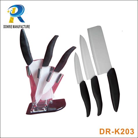 Ceramic Knife Set 3pcs Dr K203 China Kitchen Knife And Ceramic Knife