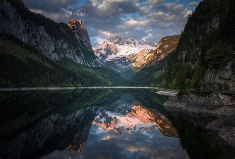Photography Nature Landscape Mountains Lake