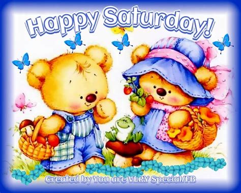 Happy Saturday Bears Pictures, Photos, and Images for Facebook, Tumblr, Pinterest, and Twitter