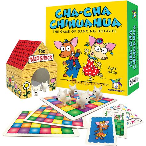 Cha Cha Chihuahua Game Toyrifix