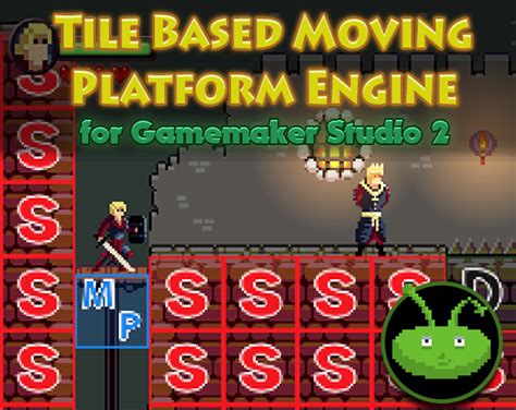 Tile Based Moving Platform Engine For Gamemaker By Slyddar