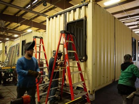 See Inside The Idaho Factory Where A Company Turns Shipping Containers