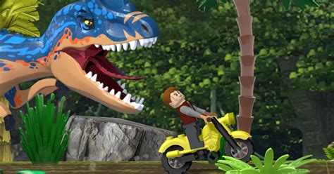 Lego Jurassic World Legend Of Isla Nublar 🕹️ Play Lego Jurassic World Legend Of Isla Nublar On