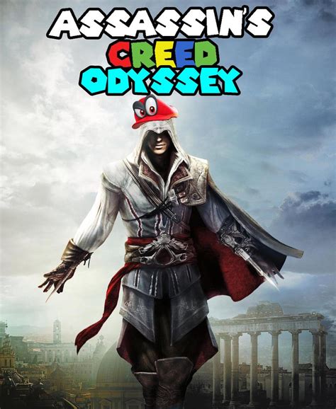 New Assassins Creed Odyssey Cover Art Leak Gaming