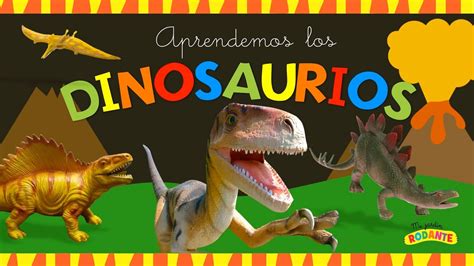 Dinosaurios En EspaÑol Para NiÑos Dinosaurios Proyectos De