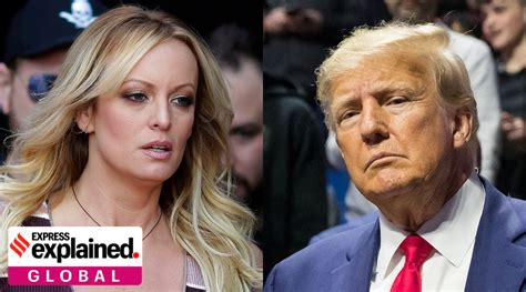 Donald Trump Indicted What Porn Star Stormy Daniels Alleged Against