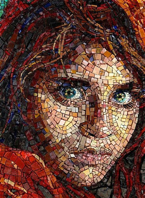 Rosemary Castro A Mosaic Of One Of The Worlds Most Famous Photographs