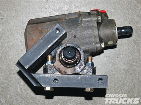 Power Steering For 1953 56 F 100s Hot Rod Network
